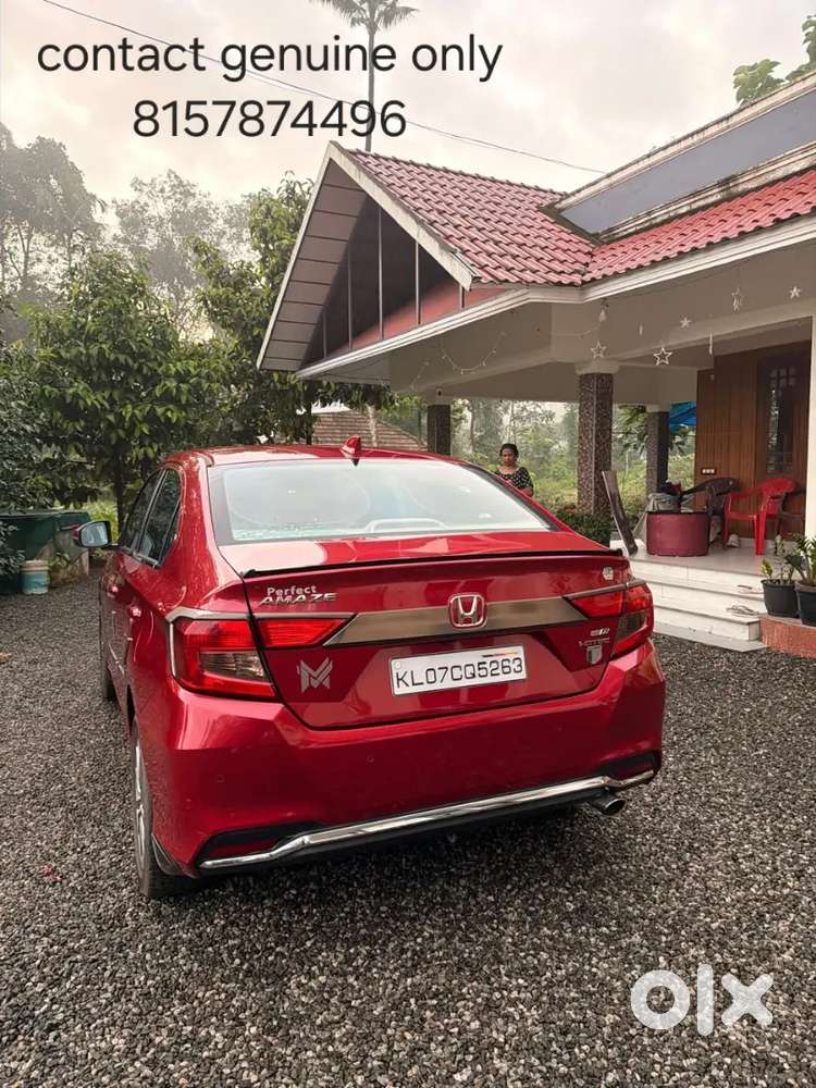 Honda Amaze Diesel Manual 2018 Model