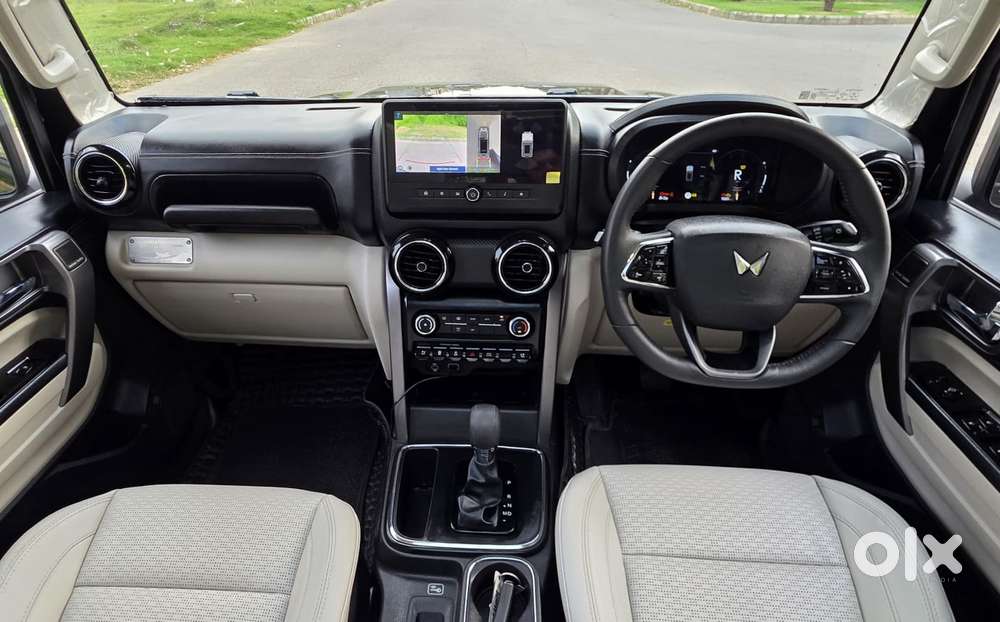 Mahindra Thar Roxx Ax7 L Diesel At 2wd, 2025, Diesel