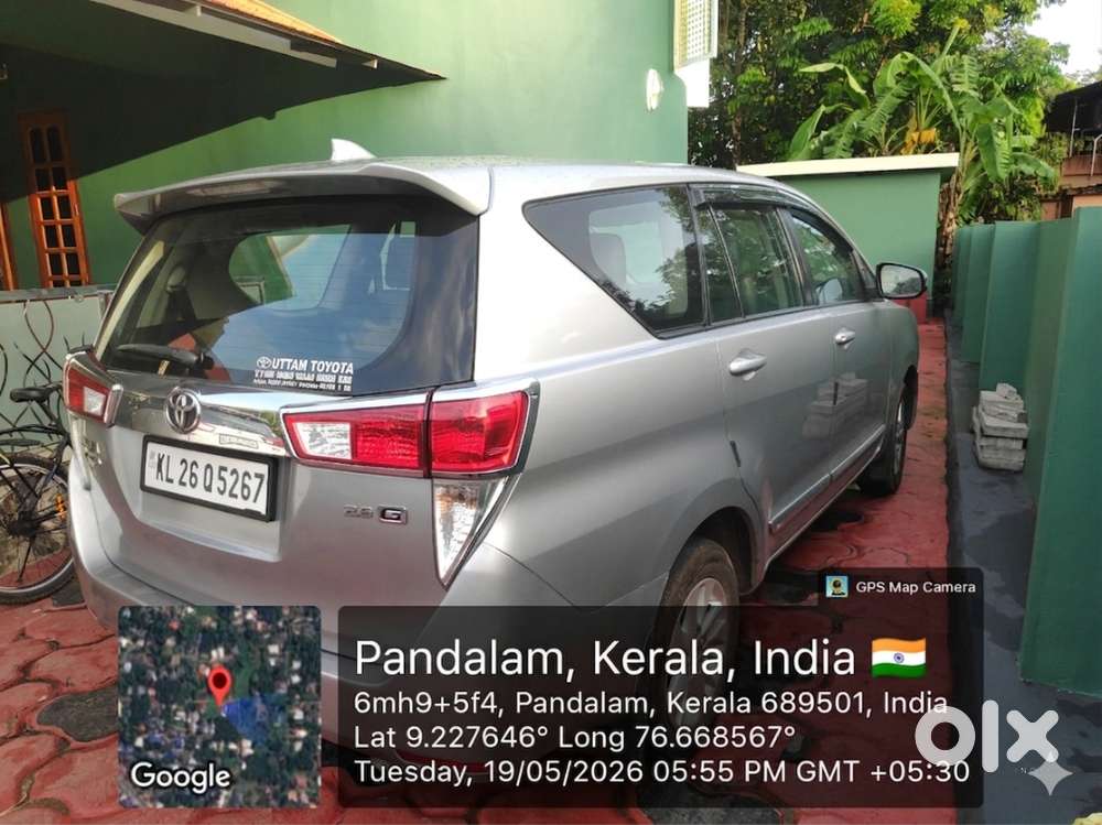 Toyota Innova Crysta 2018