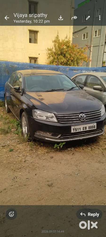 Volkswagen Passat 2011 Diesel 98000 Km Driven