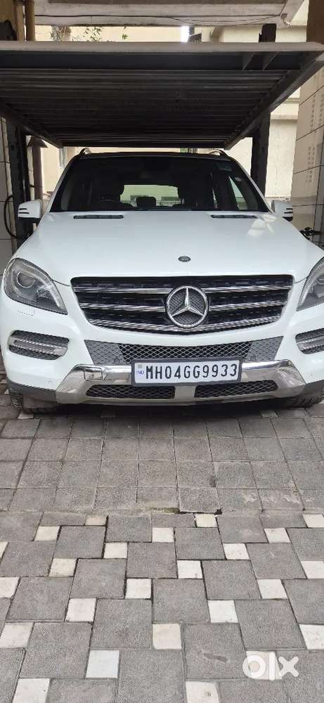 Mercedes-benz M-class 2013 Diesel Automatic