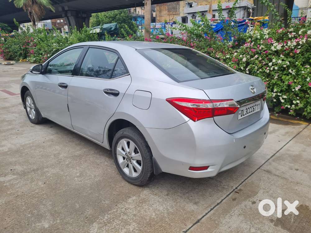 Toyota Corolla Altis G Mt, 2015, Petrol