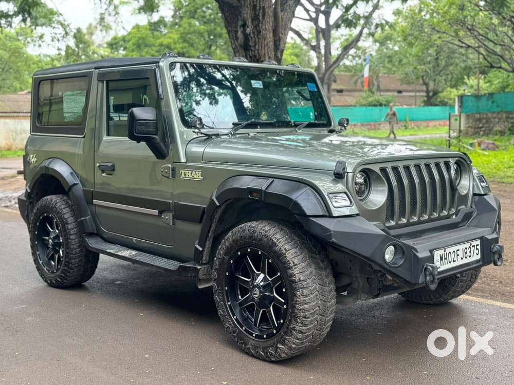 Mahindra Thar Lx P At 4wd 4s Ht, 2020, Petrol