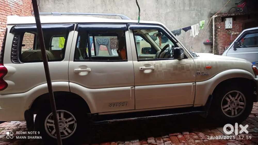 Mahindra Scorpio 2013 Variant