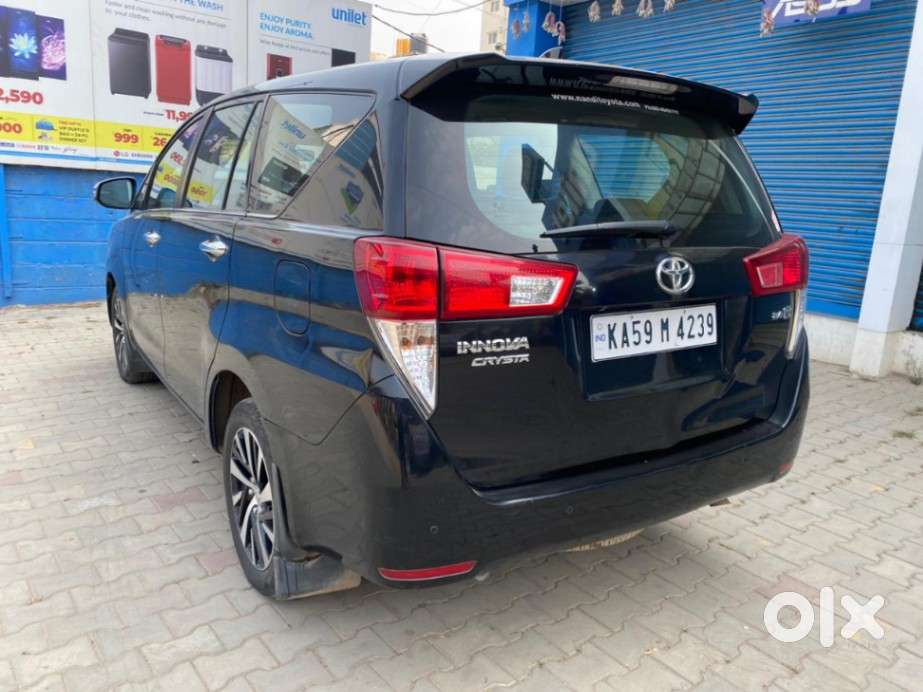 Toyota Innova Crysta Zx 2.4 Diesel 7 Seater, 2023, Diesel