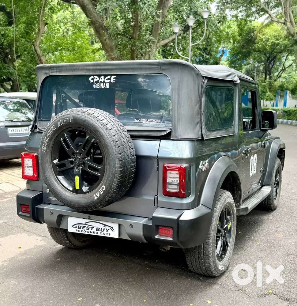 Mahindra Thar 2.2 Lx Convertible Diesel At 4 Str, 2022, Diesel