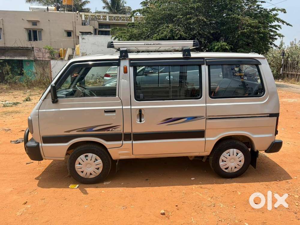 Maruti Suzuki Omni 2018 Petrol Good Condition