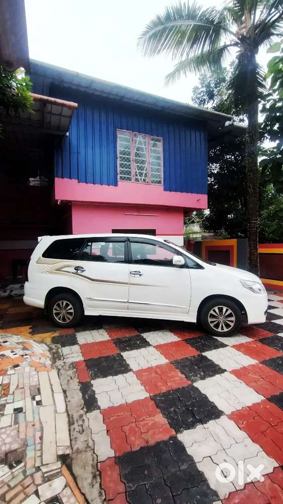 2015 Innova Z Orginal Kerala Second Owner