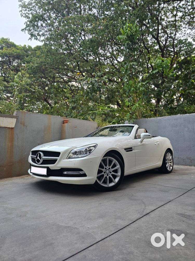 Mercedes-benz Slk-class Slk 350, 2014, Petrol