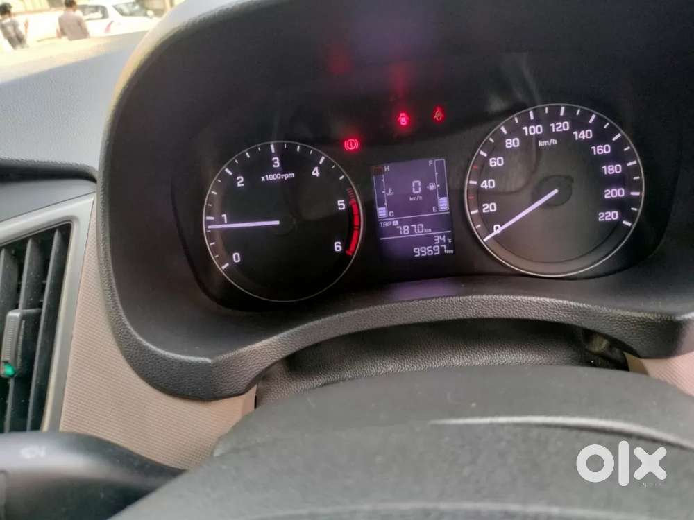 Hyundai Creta 1.4 S Plus Crdi, 2016, Diesel