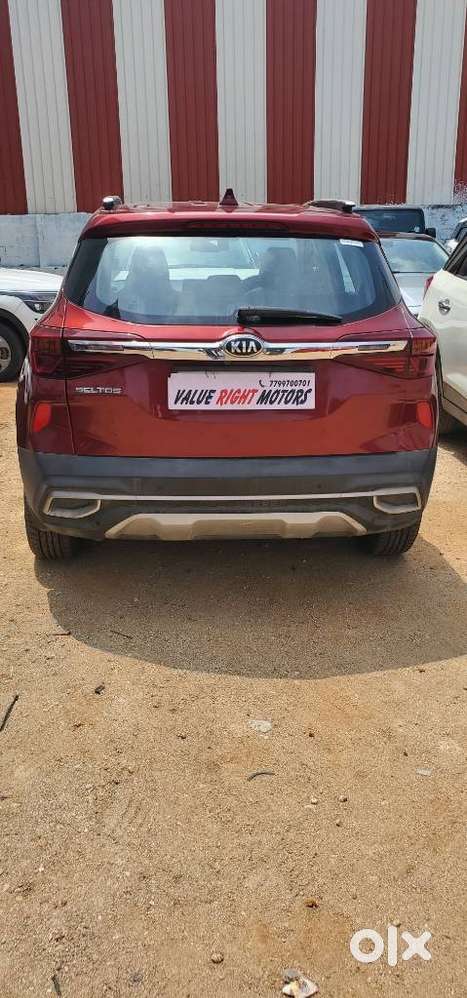 Kia Seltos 1.5 Htx+ Petrol At, 2021, Petrol