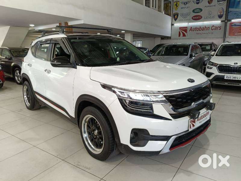 Kia Seltos Gtk, 2020, Petrol