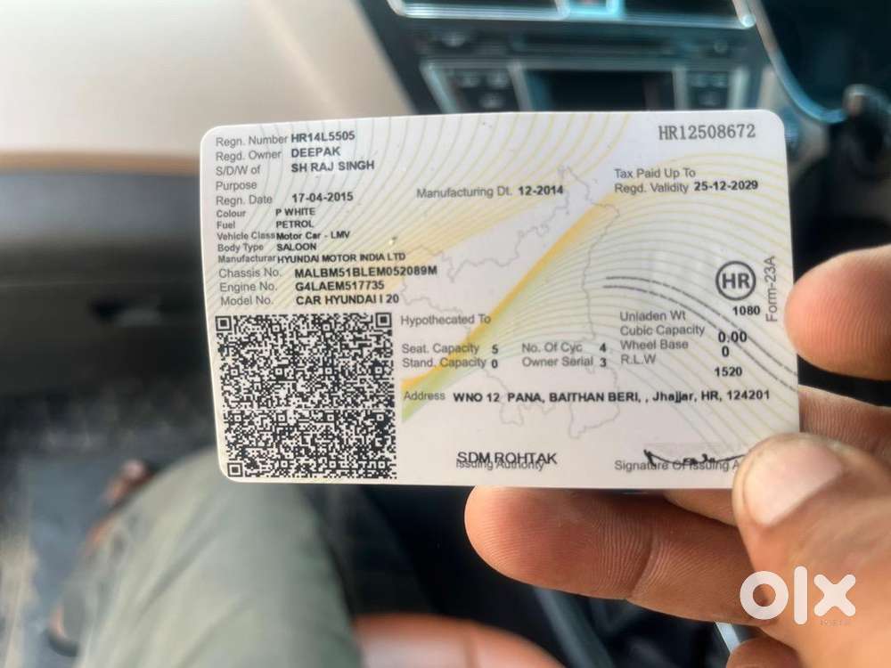 Hyundai I20 2015 Petrol 135000 Km Driven