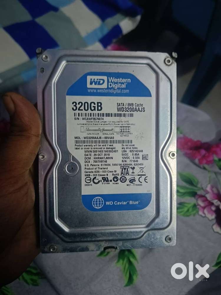 332 GB hard disc 2GB RAM dual core processor