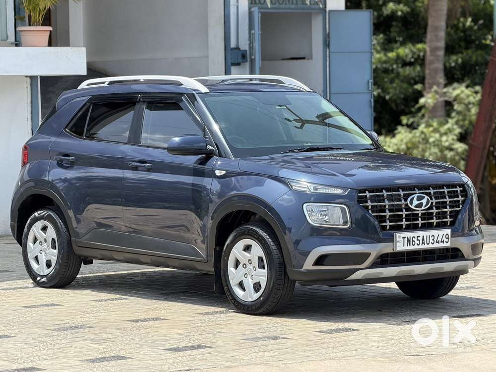 Hyundai Venue S Mt Turbo Gdi 1.0l, 2020, Petrol