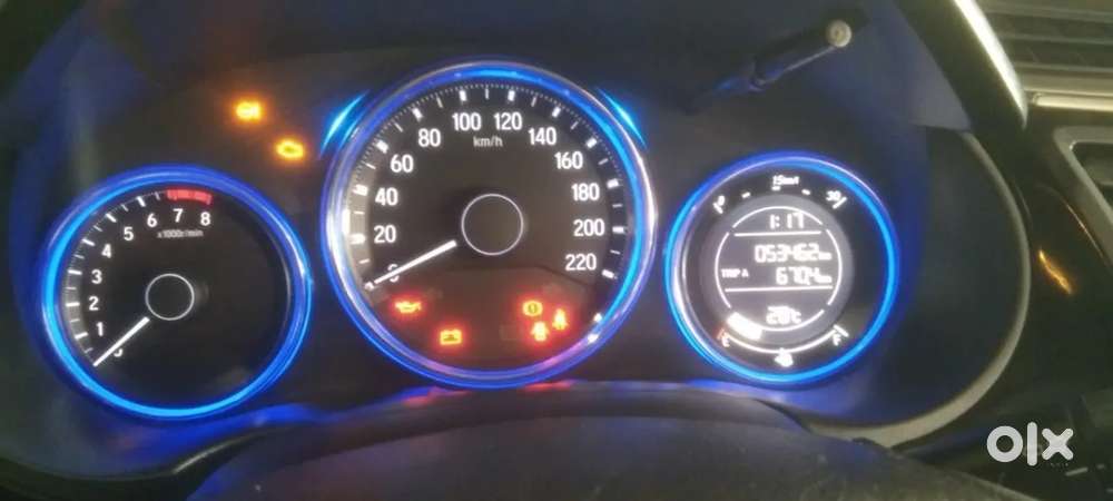 Honda City 1.5 V 4th Gen I-vtec Mt, 2014, Petrol
