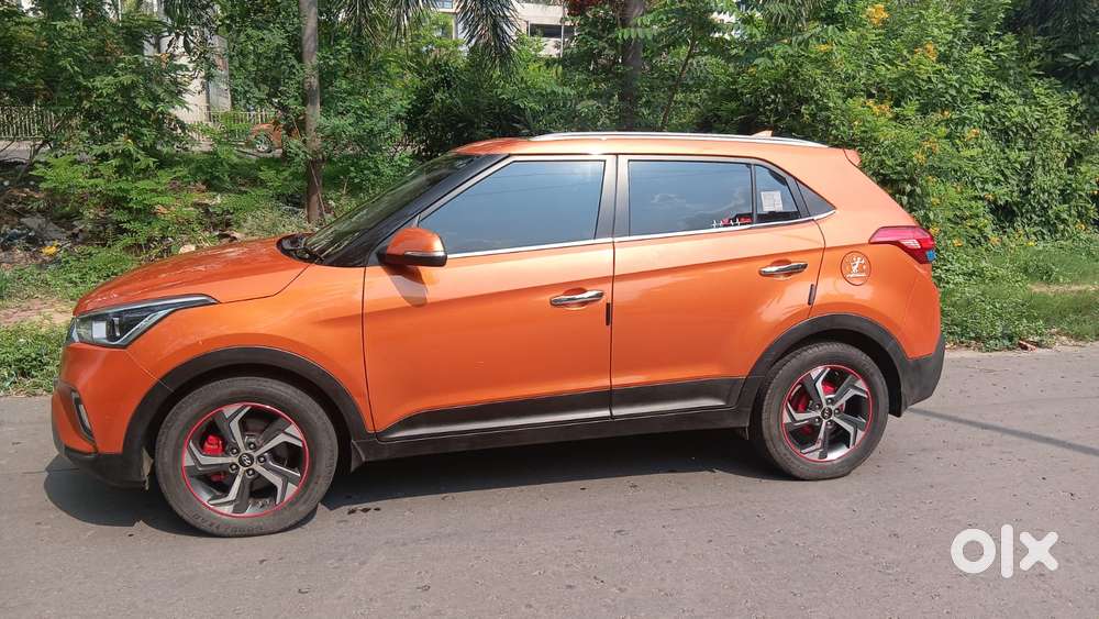 Hyundai Creta 1.6 Sx (o) Vtvt, 2018, Petrol