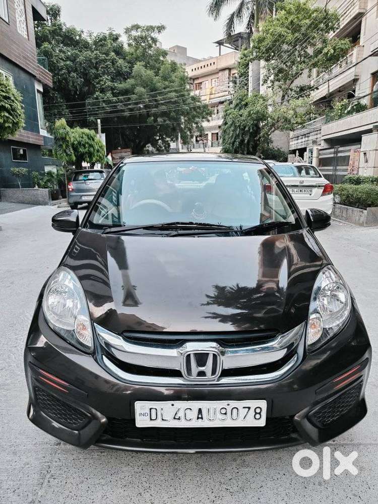 Honda Amaze S I-vtech, 2016, Cng & Hybrids