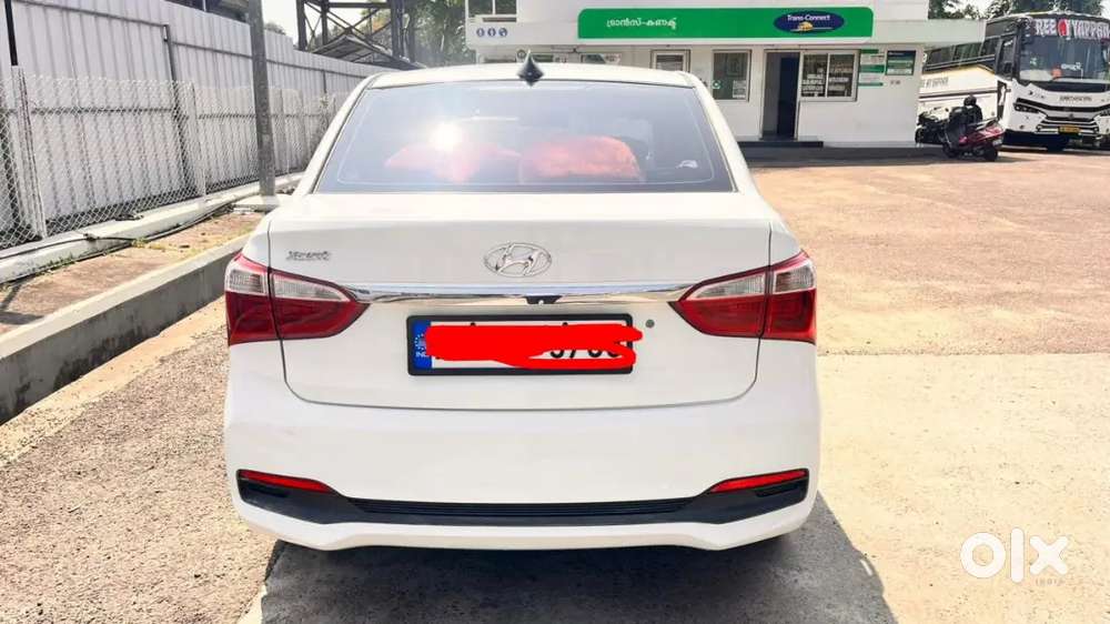 Hyundai Xcent 2017 Petrol 51000 Km Driven