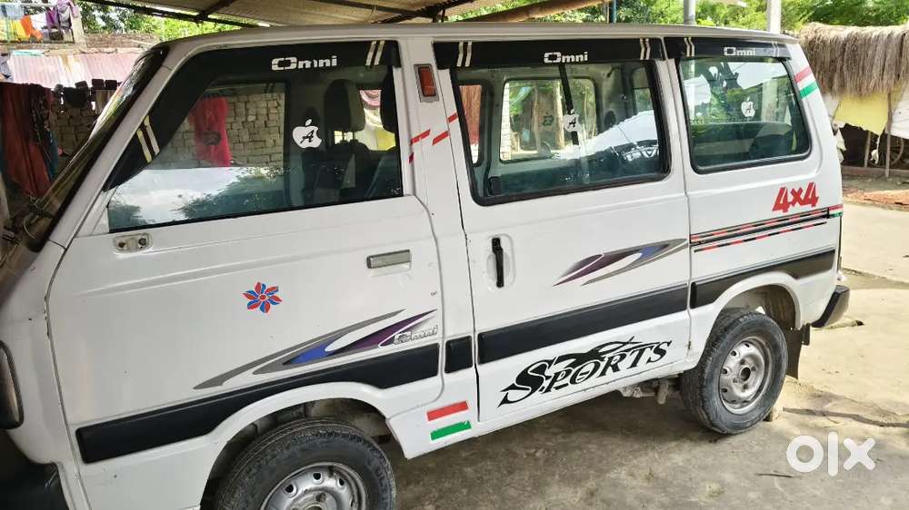 Maruti Suzuki Omni 2018 8-str Lpg Auto