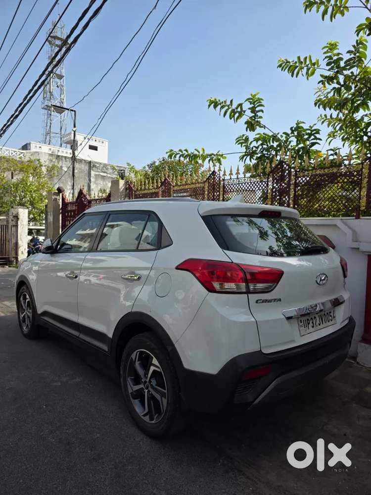 Hyundai Creta 1.6 Sx Petrol, 2018, Petrol