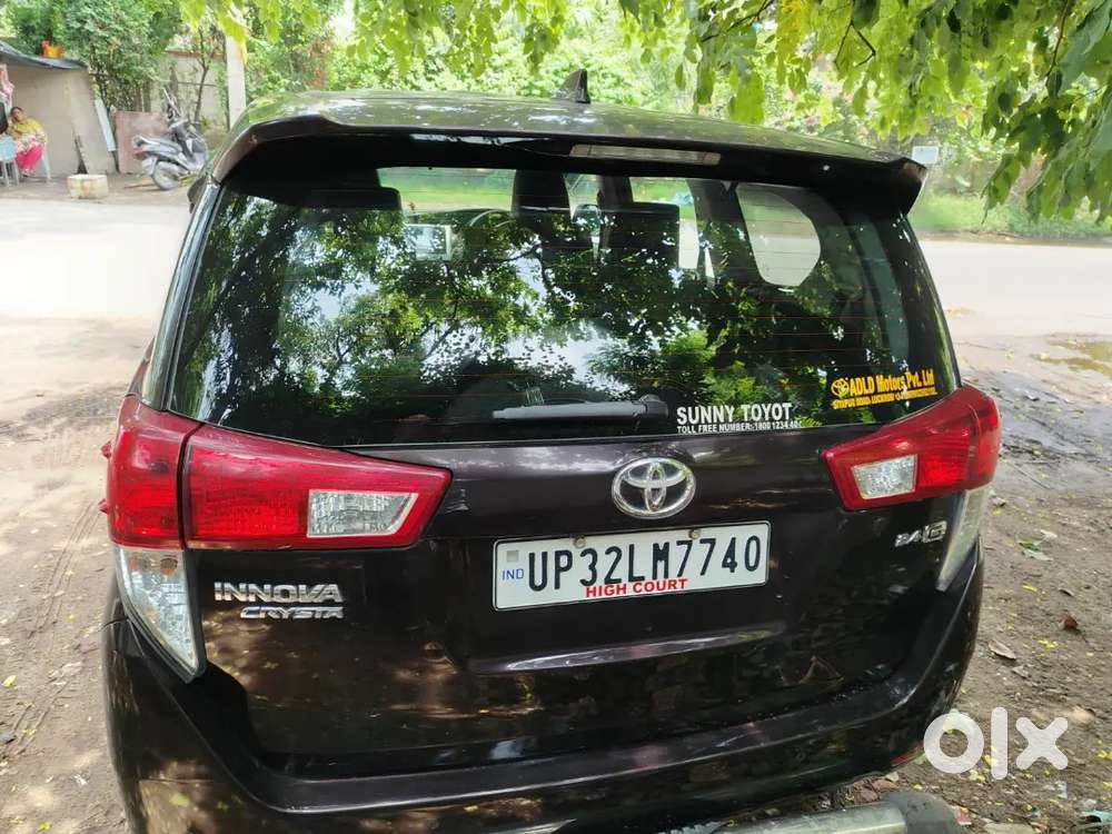 Toyota Innova Crysta Diesel 2020