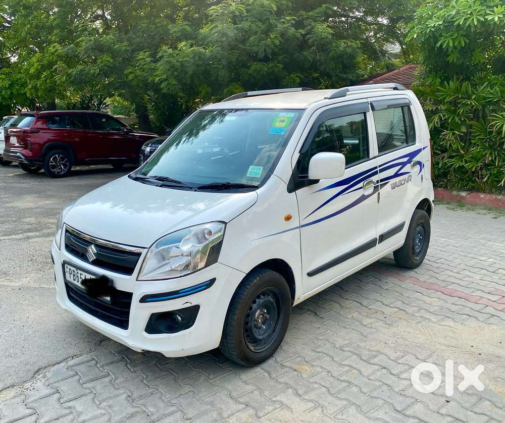 Maruti Suzuki Wagon R Vxi Opt 1.2, 2016, Petrol