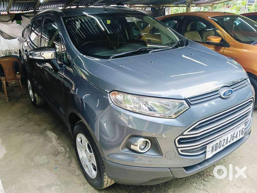 Ford Ecosport 1.5 Tdci Trend, 2016, Diesel