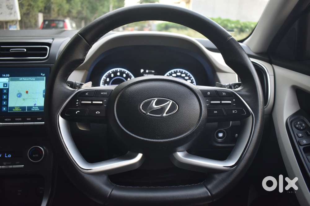 Hyundai Creta 1.5 Mpi Sx Petrol Ivt, 2021, Petrol