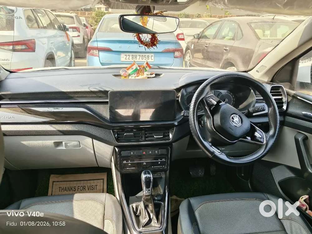 Skoda Kushaq 2022 Petrol 52000 Km Driven
