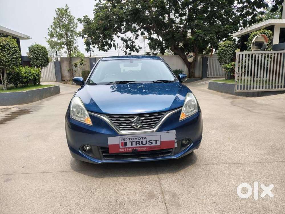 Maruti Suzuki Baleno 1.2 Zeta At, 2017, Petrol