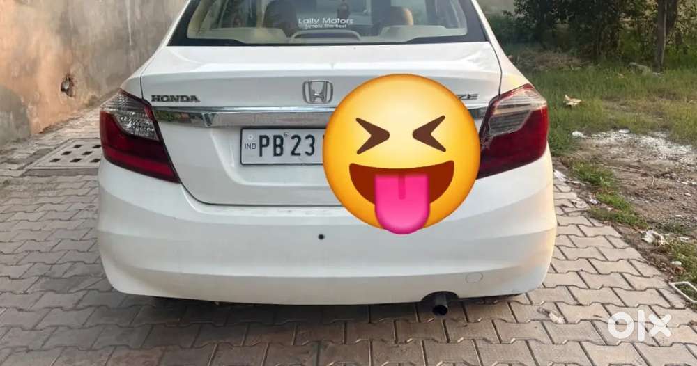 Honda Amaze 2016 Diesel