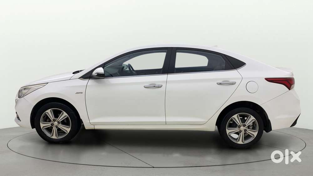 Hyundai Verna 1.6 Sx (o) Vtvt At, 2018, Petrol