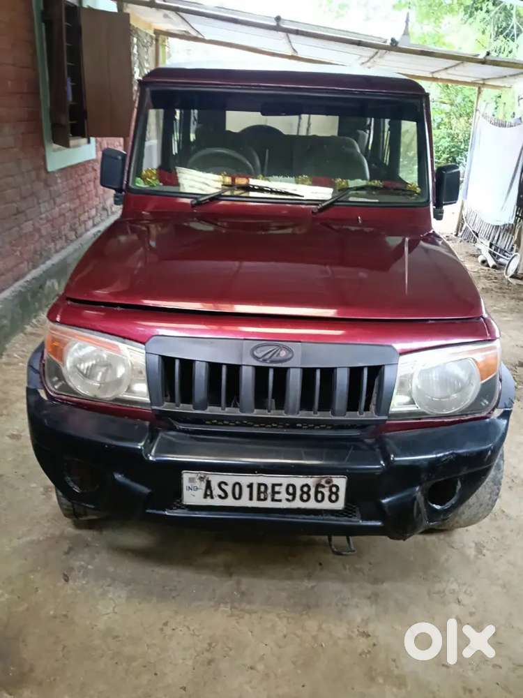 Mahindra Bolero 2013