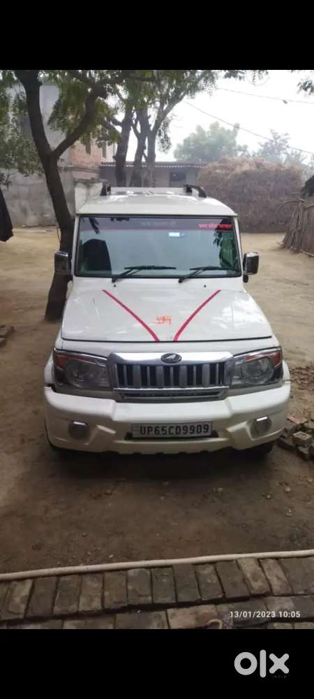 Mahindra Bolero 2016 Diesel M2dicr 4 Cylinder Engine 115000 Km Driven