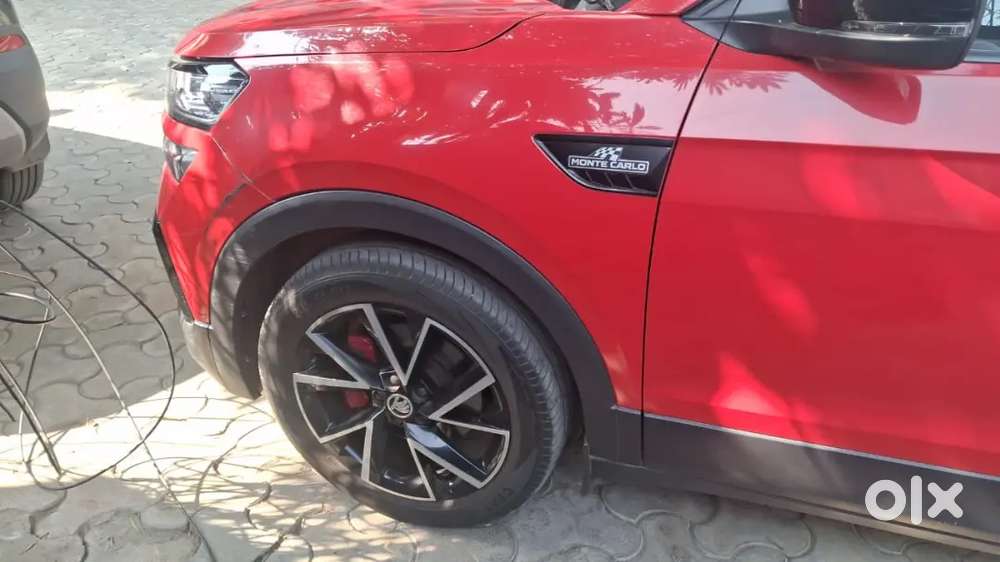 Skoda Kushaq Monte Carlo