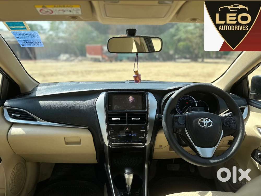 Toyota Yaris 2019 Petrol Automatic G Cvt