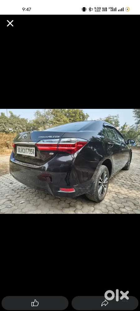 Toyota Corolla Altis 2018