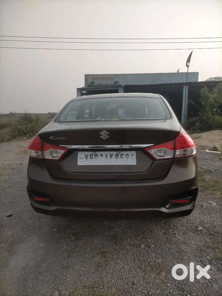 Maruti Suzuki Ciaz 2017 Petrol Well Maintained