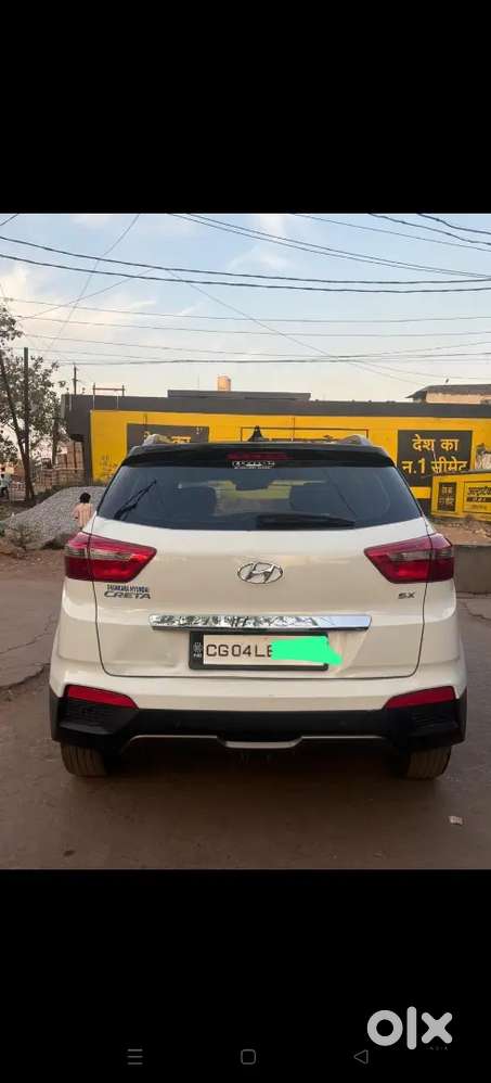 Hyundai Creta 2016 Petrol 67500 Km Driven