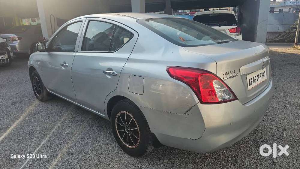 Nissan Sunny Xl Cvt, 2012, Petrol