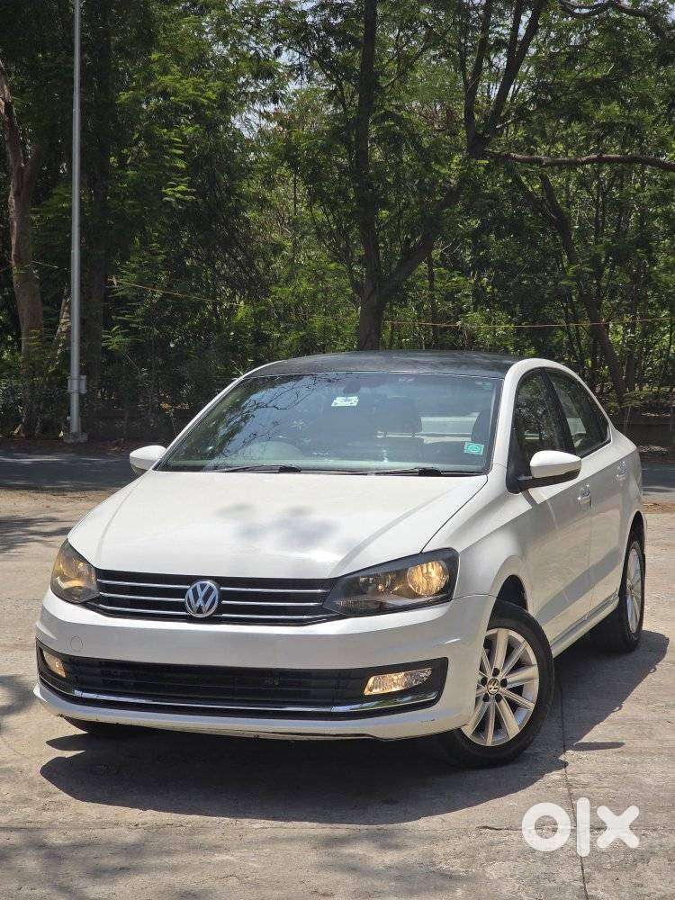 Volkswagen Vento 1.2l Tsi Highline Plus At Petrol, 2016, Petrol