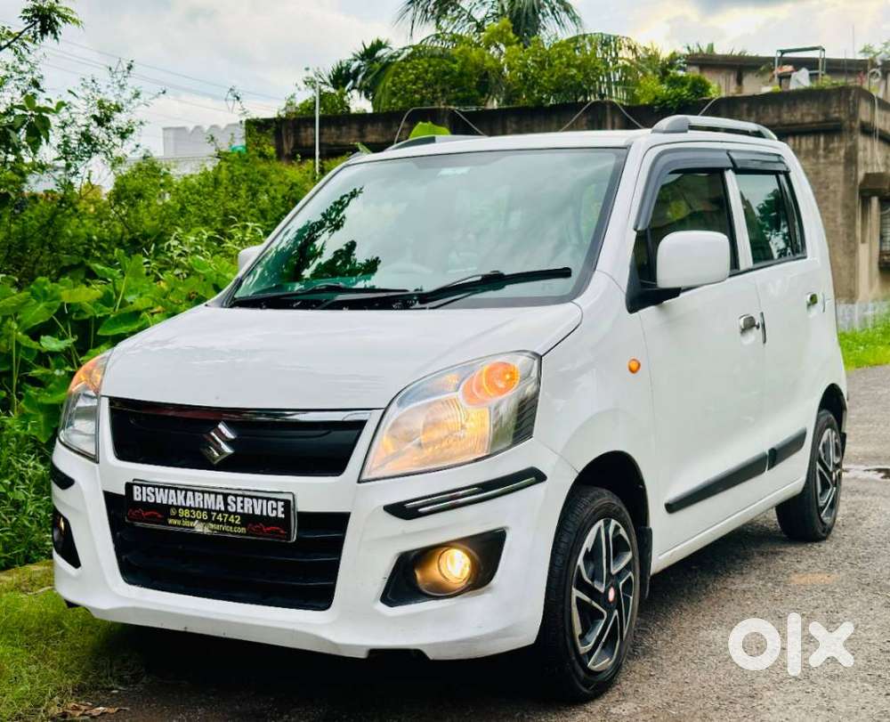 Maruti Suzuki Wagon R Vxi Mt 1.0l, 2015, Petrol