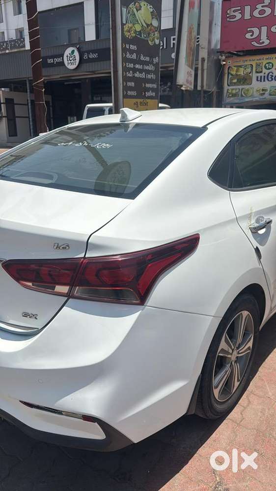 Hyundai Verna 2018 Cng & Hybrids Well Maintained