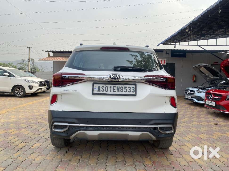 Kia Seltos Htx Ivt G, 2020, Petrol