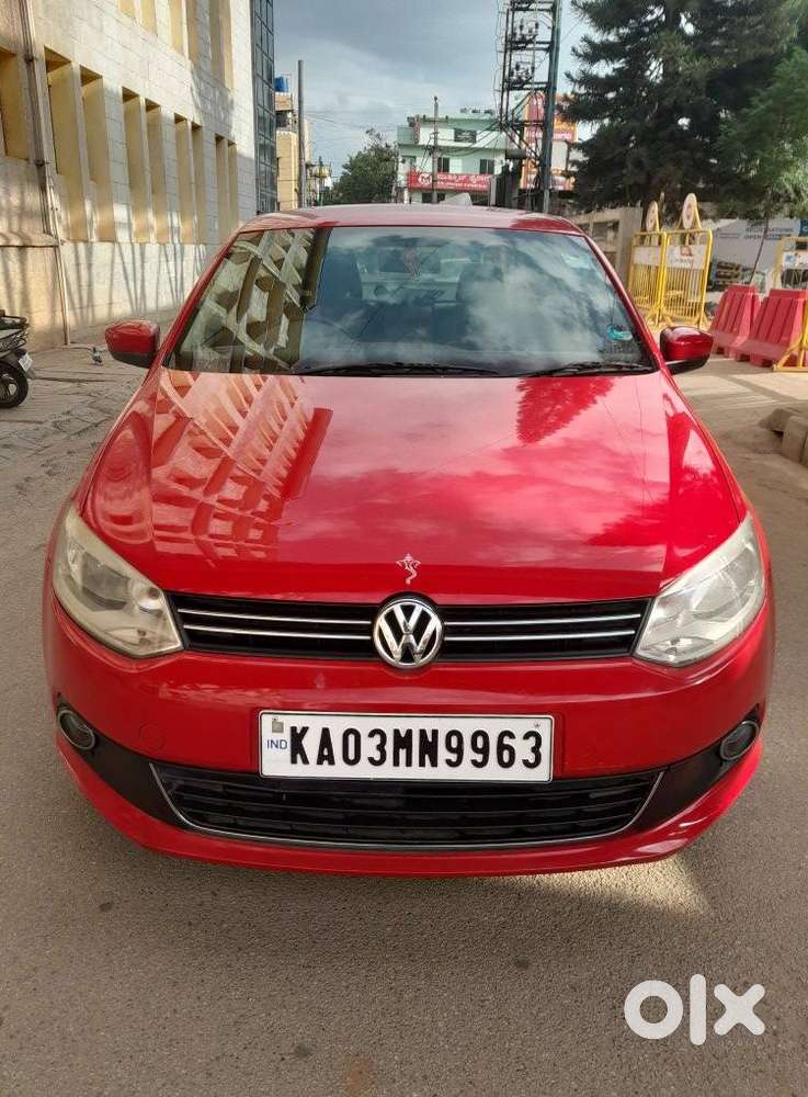 Volkswagen Vento Diesel Highline, 2012, Diesel