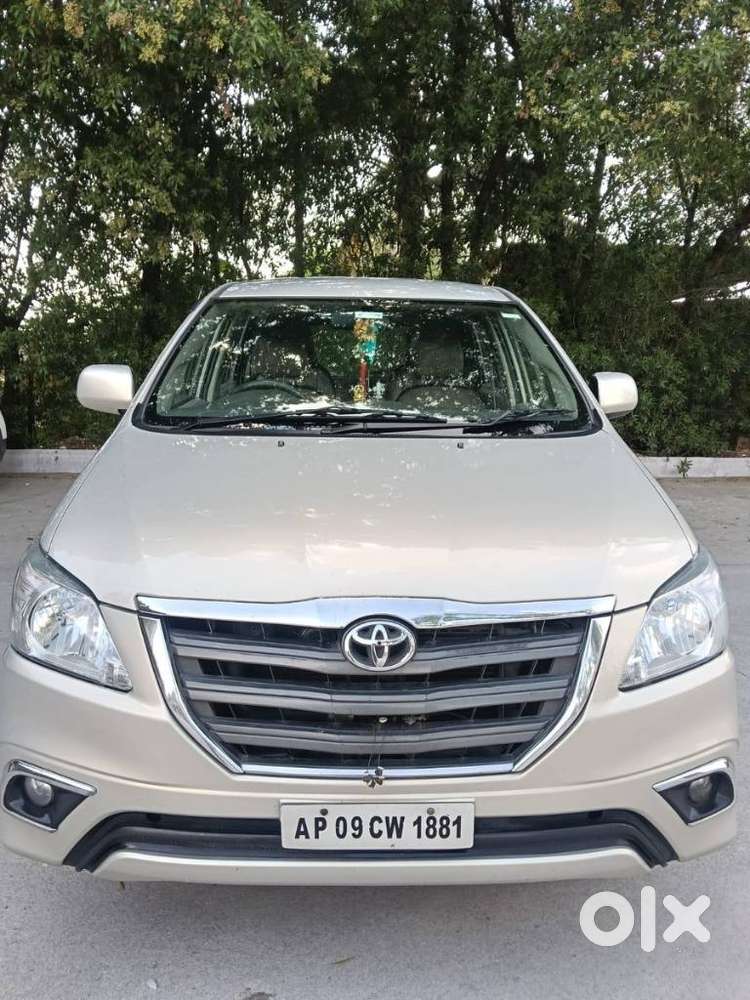 Toyota Innova 2.5 G (diesel) 7 Seater, 2014, Diesel