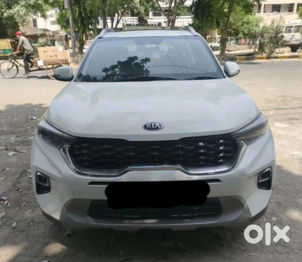 Kia Sonet Semiautomatic Clutchless Car