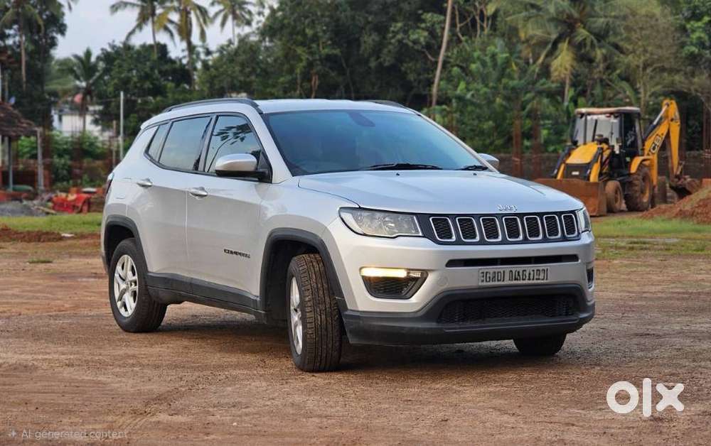 Jeep Compass 2.0 Sport Plus, 2019, Diesel