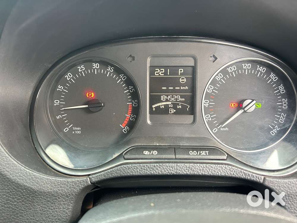 Skoda Rapid Diesel 2017